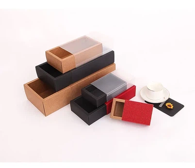 Flat dekorativ gavepapir bryllupskasser muslingskal nostalgisk kredit Specialpapir Luksus læder gaveurboks